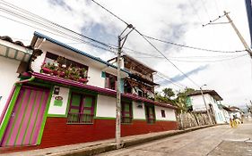 Ferienwohnung Posada Elenita Salento Exterior photo