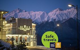 Hotel Rixos Krasnaya Polyana Sochi Exterior photo