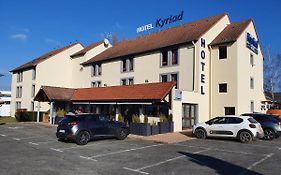 Hotel Kyriad Montlucon - Saint Victor Exterior photo