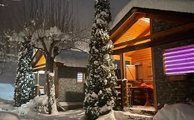 Hotel Camping Aneto Benasque Exterior photo