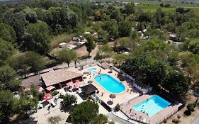 Hotel camping le Fief d'Anduze Exterior photo