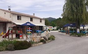 Hotel Camping Les Lavandes, Castellane Exterior photo