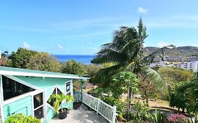 Beachfront Cottage Gros Islet Exterior photo