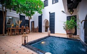 Hotel Riad Ajmal Marrakesch Exterior photo