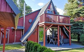 Villa Ferienhaus am Lübbesee Milmersdorf Exterior photo