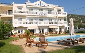 Kavala Beach Hotel Apartments Nea Iraklitsa Exterior photo