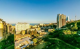 Ferienwohnung SEA VIEW PLaZA Baku Exterior photo