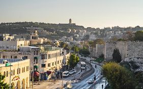 Golden Walls Hotel Jerusalem Exterior photo