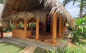 Villa Casa 3 Amigos-Palm Roofed House Las Galeras Exterior photo