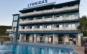 Hotel Lyhnidas Pogradec Exterior photo