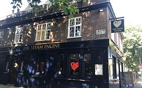 Hostel Publove @ The Steam Engine,Waterloo London Exterior photo