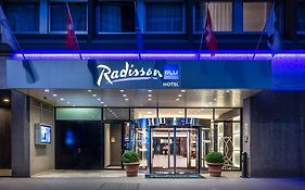 Hotel Radisson Blu, Basel Exterior photo