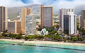 Hilton Waikiki Beach Hotel Honolulu Exterior photo
