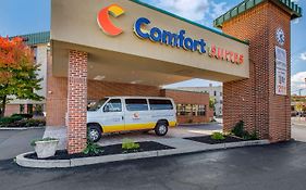 Comfort Suites Bethlehem Near Lehigh University&LVI Airport Exterior photo