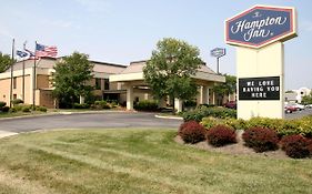 Hampton Inn Columbus-South Grove Stadt Exterior photo