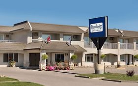 Travelodge By Wyndham Edson Exterior photo