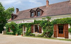 Hotel Auberge De Launay Limeray Exterior photo