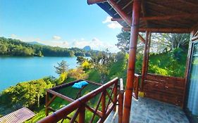 Casa Encuentro Ecolodge Guatapé Exterior photo