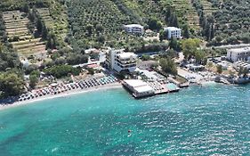 Paradise Beach Hotel Vlorë Exterior photo