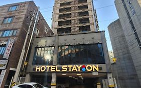 Hotel STAYON - Cordelia Geoje Exterior photo