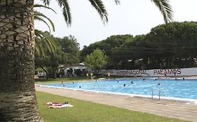 Hotel Camping Internacional Palamós Exterior photo