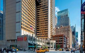 Sheraton New York Times Square Hotel Exterior photo