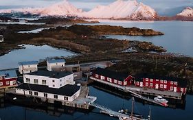 Hotel Solsiden Brygge Rorbuer Ballstad Exterior photo