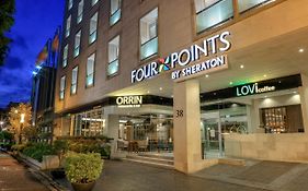 Hotel Four Points By Sheraton Mexico City Colonia Roma Exterior photo