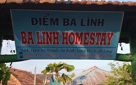 Ba Linh Homestay Vĩnh Long Exterior photo