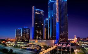 Hotel Detroit Marriott At The Renaissance Center Exterior photo