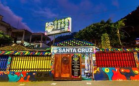 Hostel Santa Cruz Backpackers Hostal Baños Exterior photo