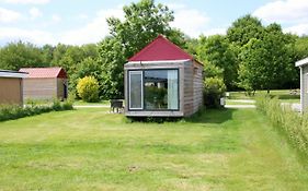 Tiny Cottage Op Camping "De Stal" Drijber Exterior photo