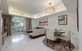 Ferienwohnung Maison Privee - Charming Apt With Sea View On The Palm Jumeirah Dubai Exterior photo