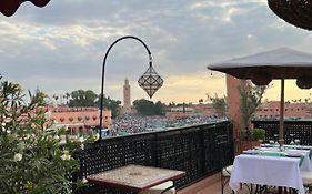 Hotel Riad Andalla Marrakesch Exterior photo