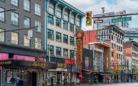 Hostel Samesun Vancouver Exterior photo