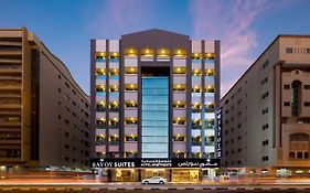 Savoy Suites Hotel Apartment Dubai Exterior photo