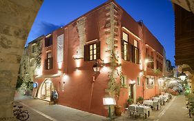 Veneto Boutique Hotel Rethymno Exterior photo