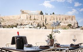 Hotel Acropolis Select Athen Exterior photo