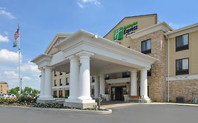 Holiday Inn Express&Suites Greenfield Exterior photo