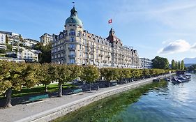 Hotel Mandarin Oriental Palace, Luzern Exterior photo