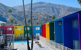 Motel Delos Reyes Palm Springs Exterior photo