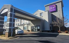 Sleep Inn&Suites Kingsport TriCities Airport Exterior photo