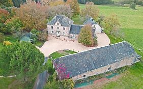 Bed and Breakfast Domaine De La Clauzade Saint-Germain-les-Vergnes Exterior photo