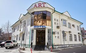 ART Hotel Yotoqhona Taschkent Exterior photo