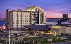 Hotel Horseshoe Lake Charles Exterior photo