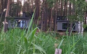 Ferienwohnung Gaujaclub - Our Bose And Bang&Olufsen Lofts On A Lake Gauja  Exterior photo