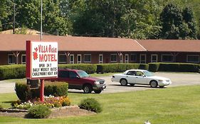 Villa Rosa Motel Painesville Exterior photo