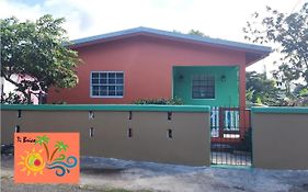 Ferienwohnung Ti Brico Gros Islet Bungalow Exterior photo