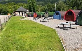 Hotel Blackwater Glamping Pods Kinlochleven Exterior photo