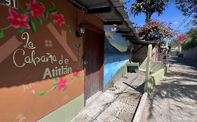 Villa Cabana De Atitlan Panajachel Exterior photo